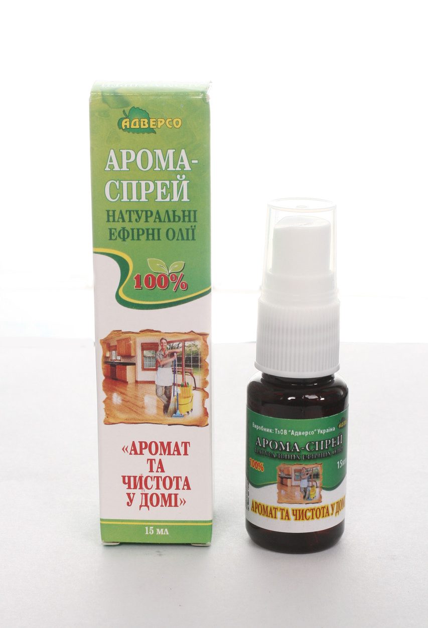 Арома-спрей «Аромат та чистота у домі»