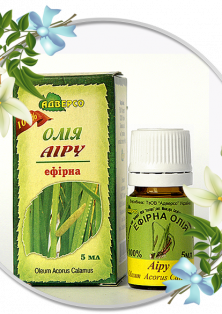 Ефірна олія аіру