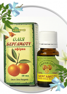 Ефірна олія бергамоту