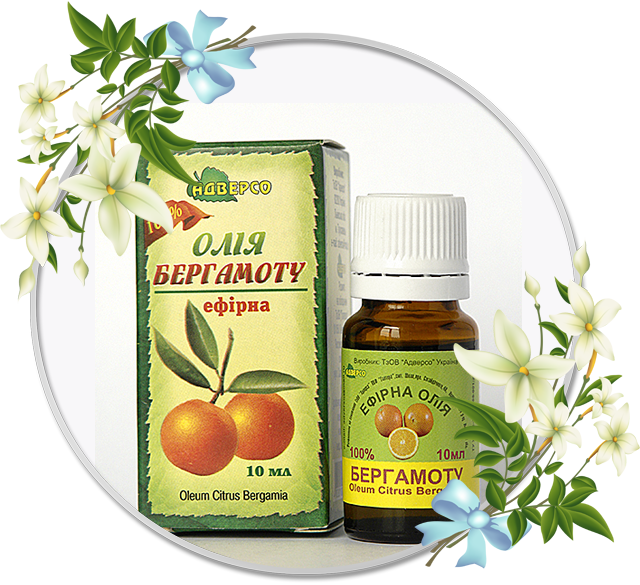 Ефірна олія бергамоту
