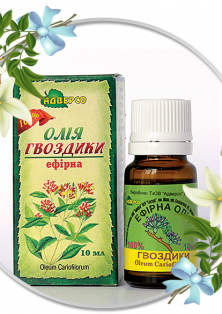Ефірна олія гвоздики