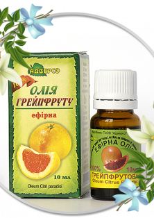 Ефірна олія грейпфруту
