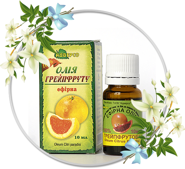 Ефірна олія грейпфруту