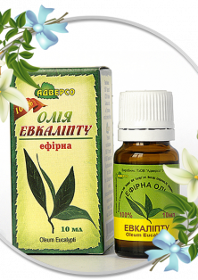 Ефірна олія евкаліпту