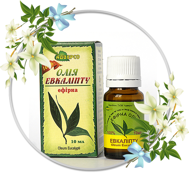 Ефірна олія евкаліпту