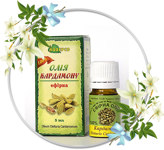 Ефірна олія кардамону