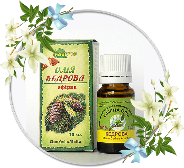 Ефірна олія кедрова