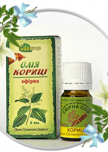 Ефірна олія кориці