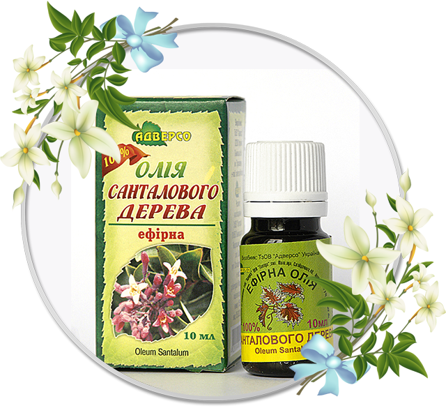Ефірна олія санталового дерева