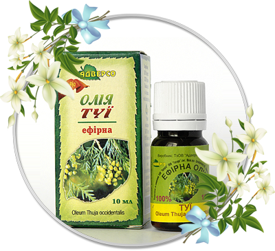 Ефірна олія туї
