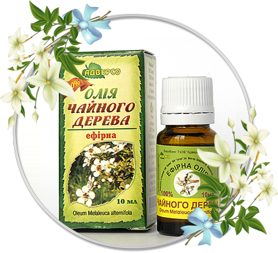 Ефірна олія чайного дерева