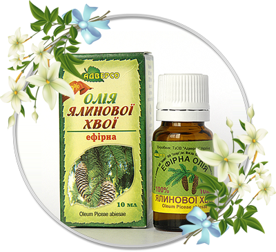 Ефірна олія ялинової хвої