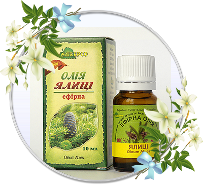 Ефірна олія ялиці