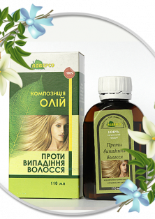 Композиція олій проти випадіння волосся